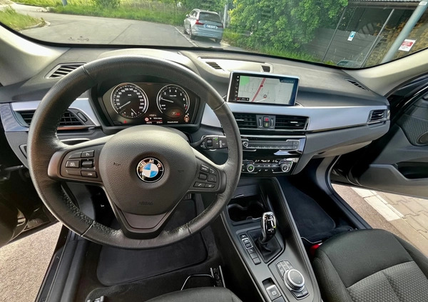 BMW X1 cena 117500 przebieg: 43000, rok produkcji 2021 z Warszawa małe 137